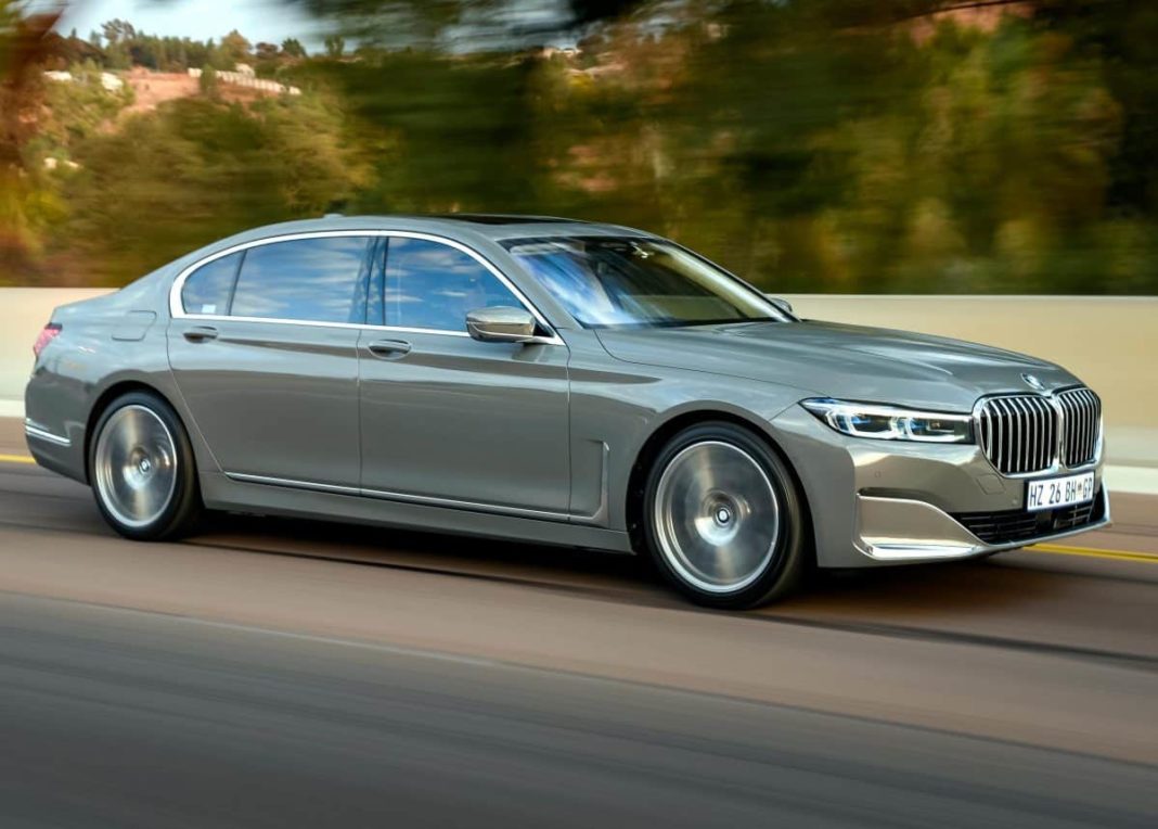 BMW 7 представительского класса